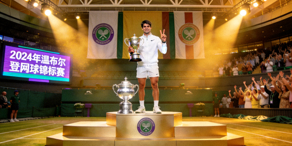 网球大满贯赛事颁奖典礼现场